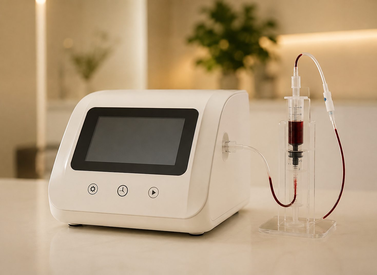Autohemoterapia Mayor / Terapia con Ozono en Biosmart